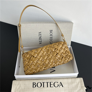 bottega veneta cha-cha intreccio leather shoulder bag #785780